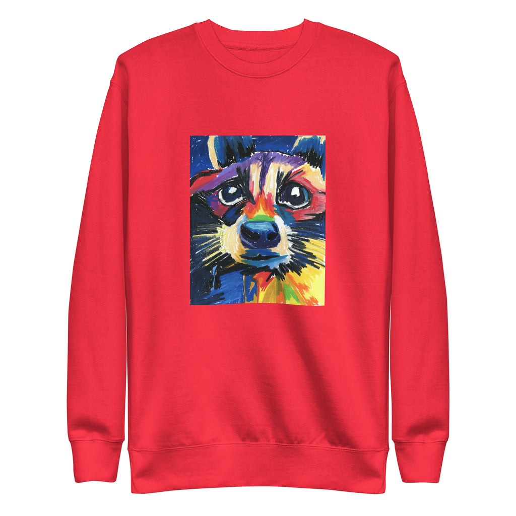 Raccoon - Unisex Premium Sweatshirt