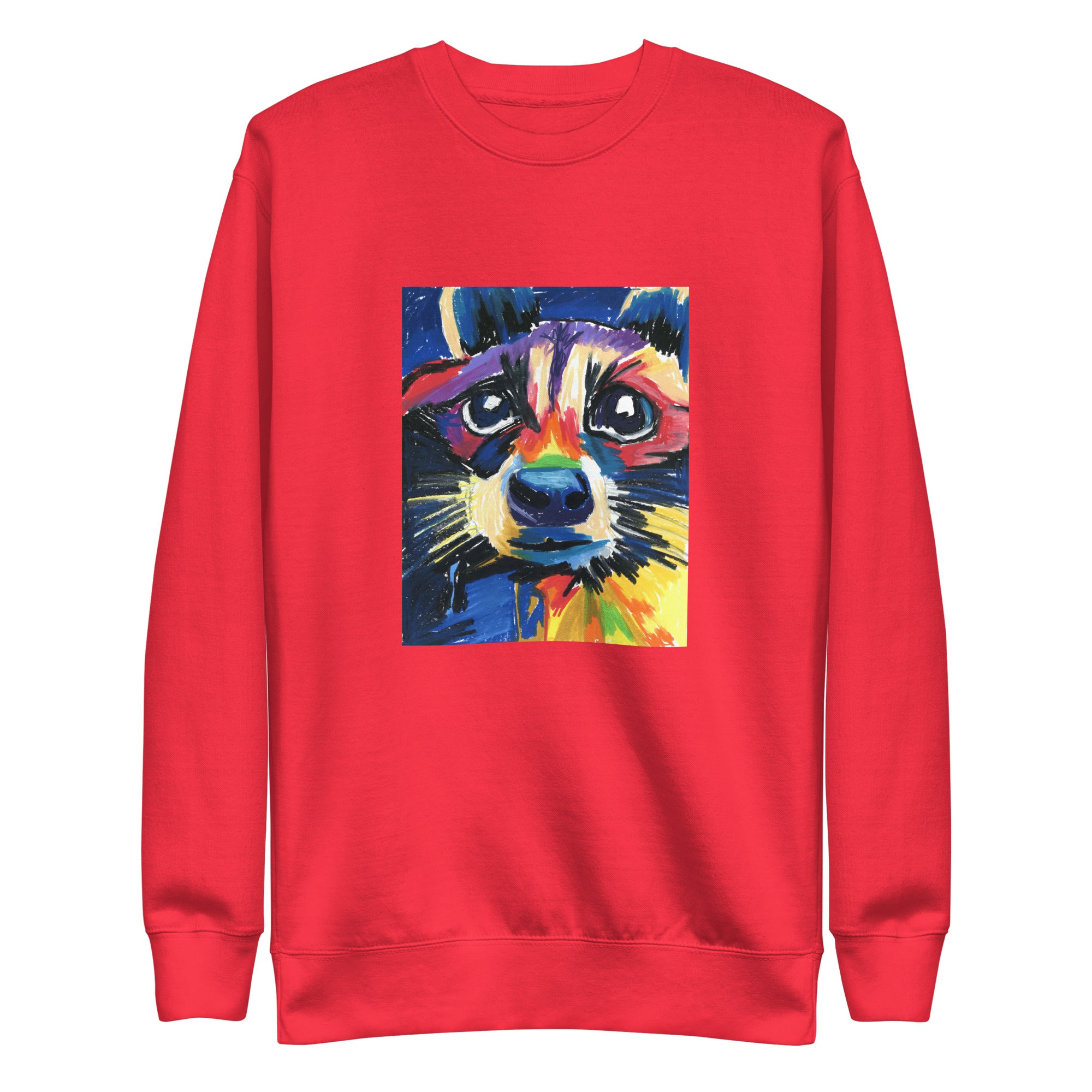 Raccoon - Unisex Premium Sweatshirt