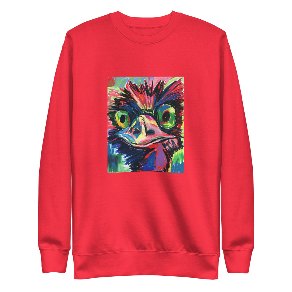 Emu - Unisex Premium Sweatshirt (adult)
