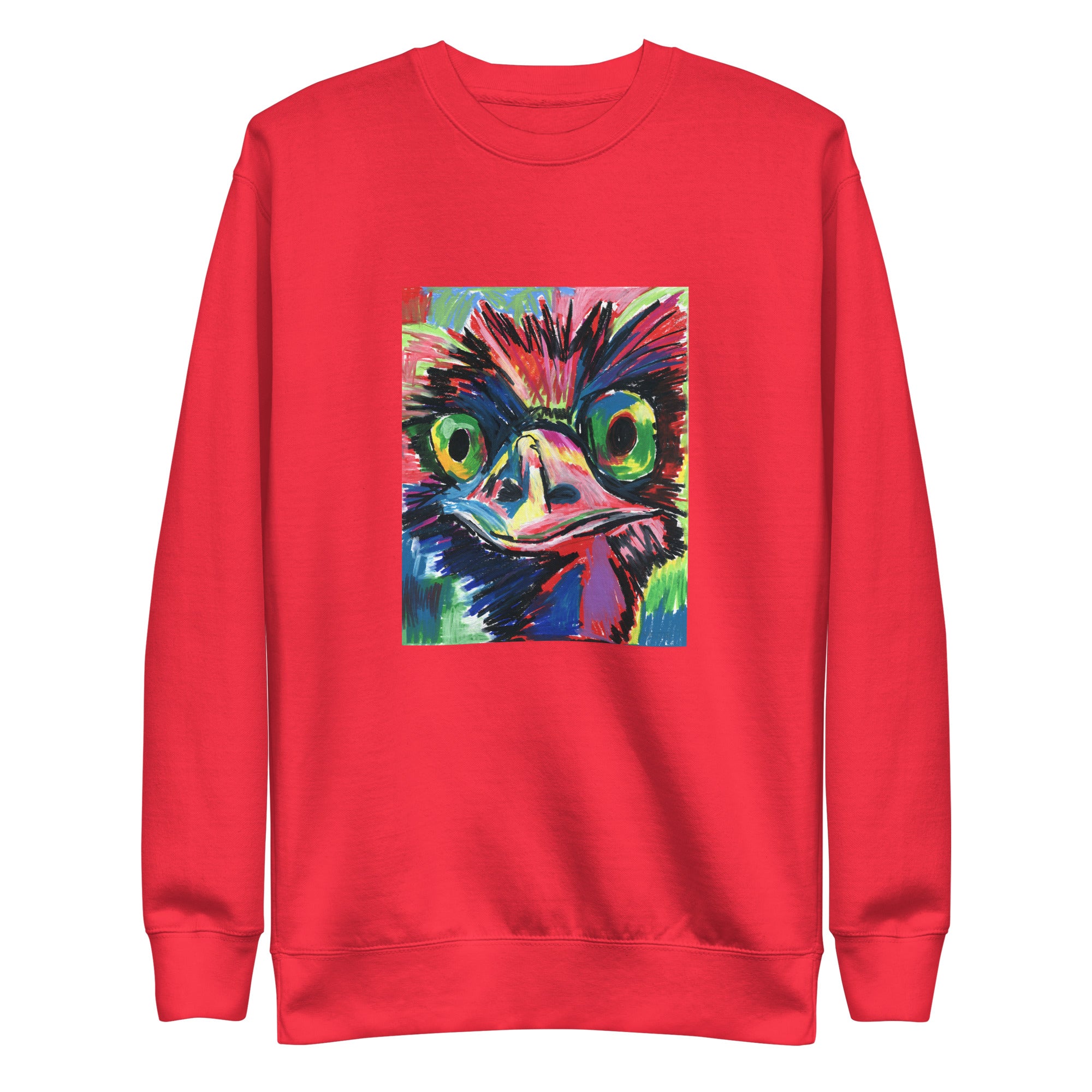 Emu - Unisex Premium Sweatshirt (adult)