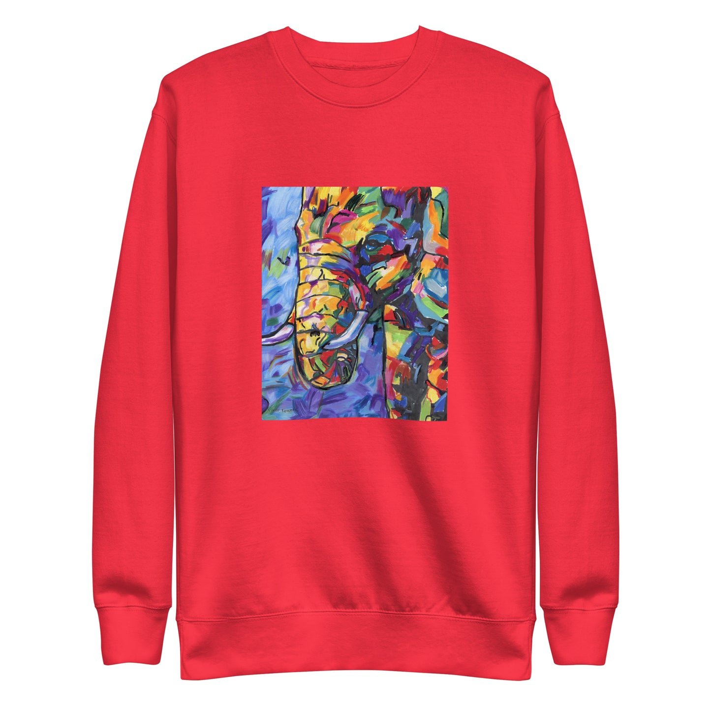 Elephant - Unisex Premium Sweatshirt