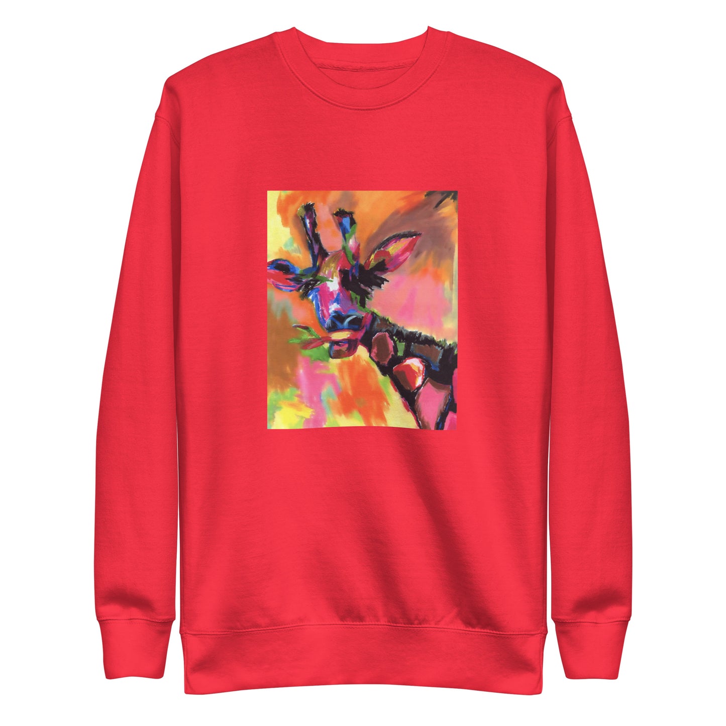 Giraffe - Unisex Premium Sweatshirt