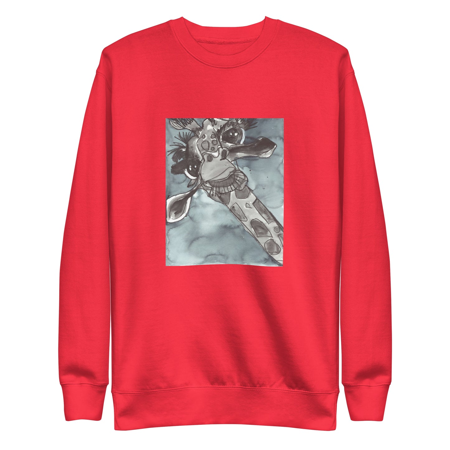 Giraffe - Unisex Premium Sweatshirt