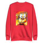Silly Monkey - Unisex Premium Sweatshirt (adult)