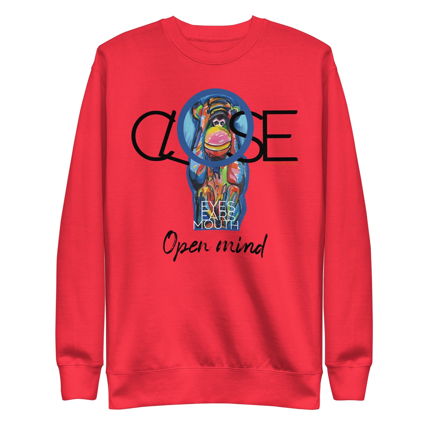 Open mind - Unisex Premium Sweatshirt