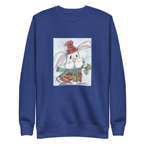 Bunny - Unisex Premium Sweatshirt - Vichy's Art