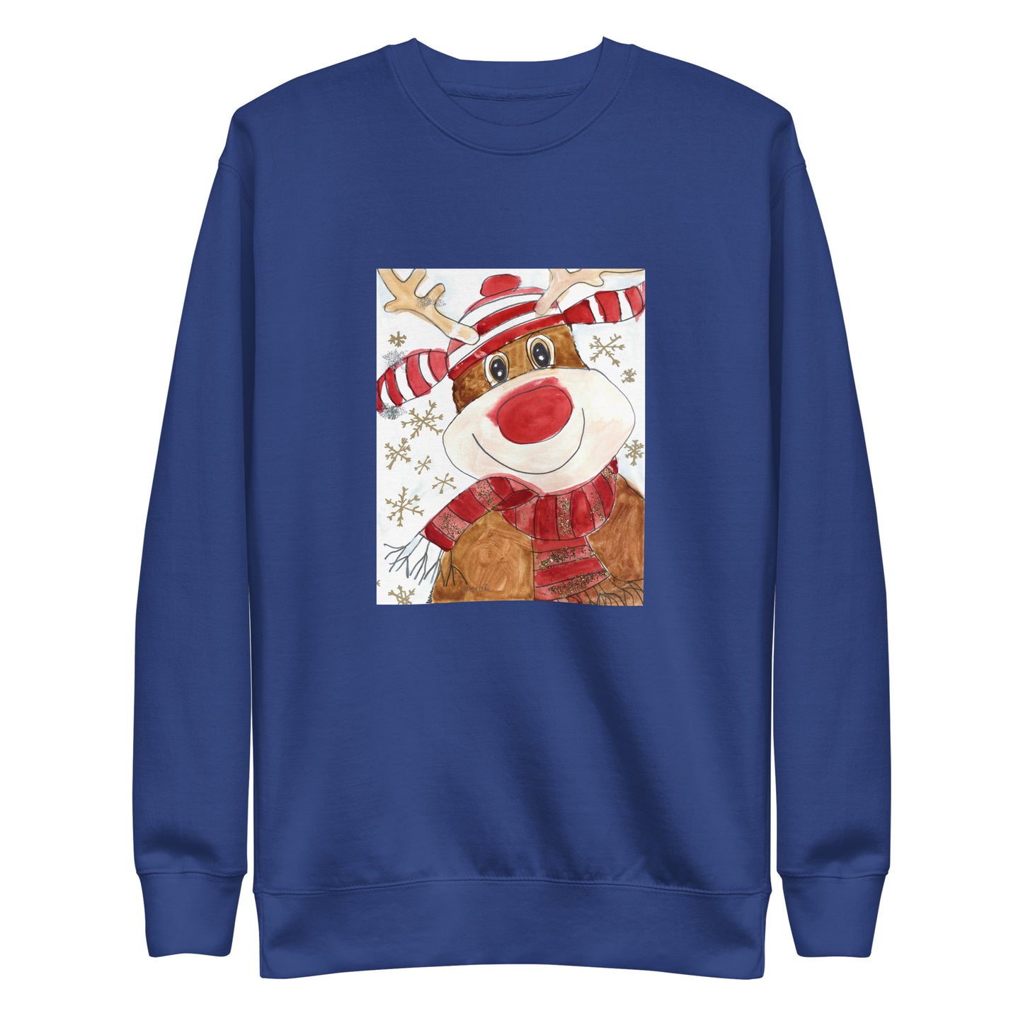 Reindeer - Unisex Premium Sweatshirt