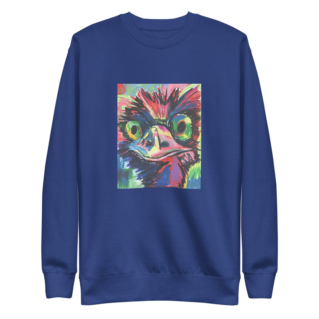 Emu - Unisex Premium Sweatshirt (adult)