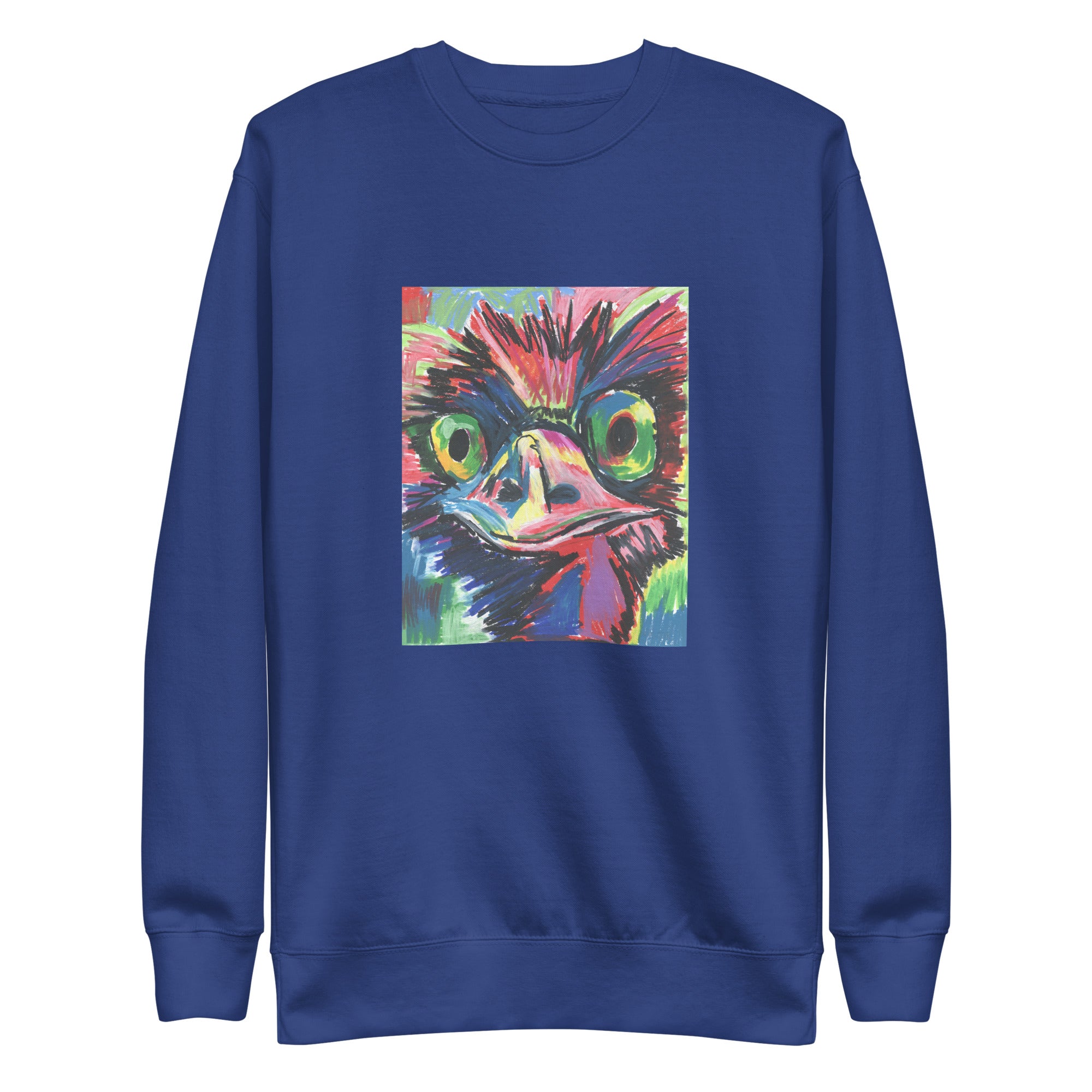 Emu - Unisex Premium Sweatshirt (adult)