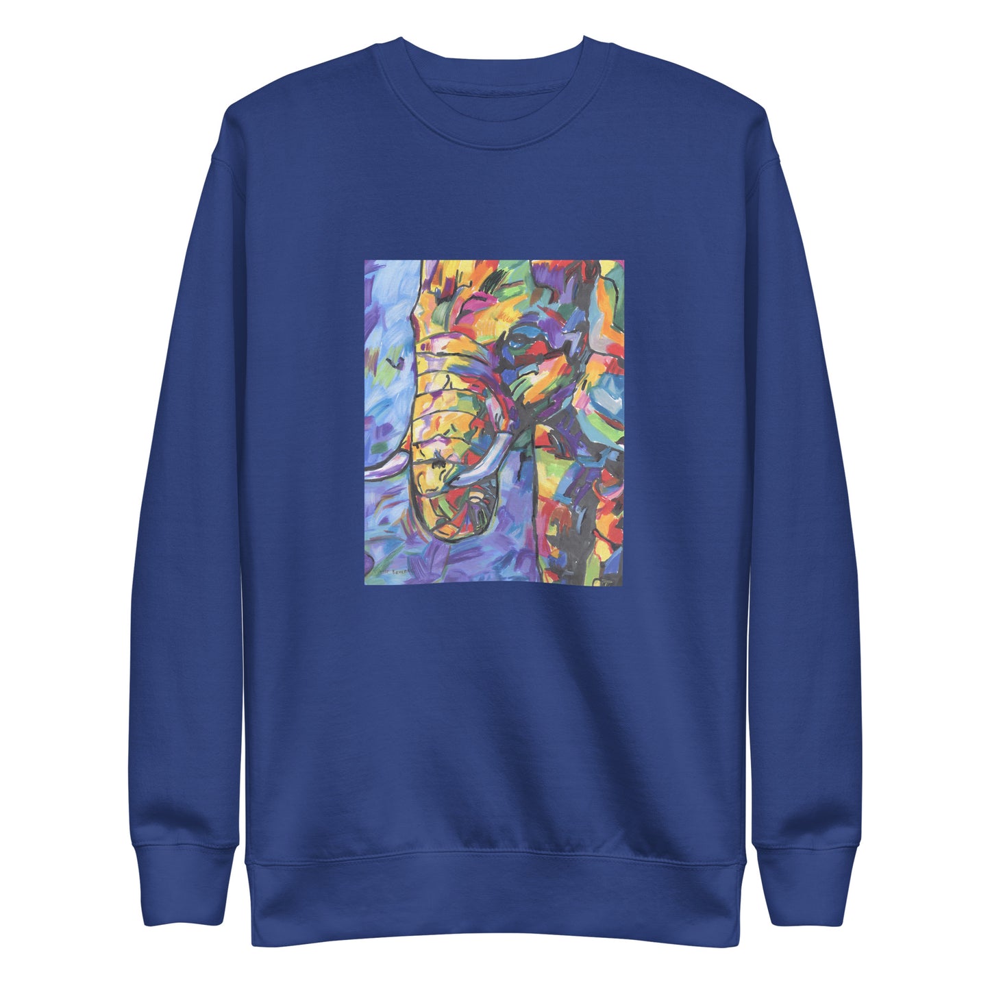 Elephant - Unisex Premium Sweatshirt