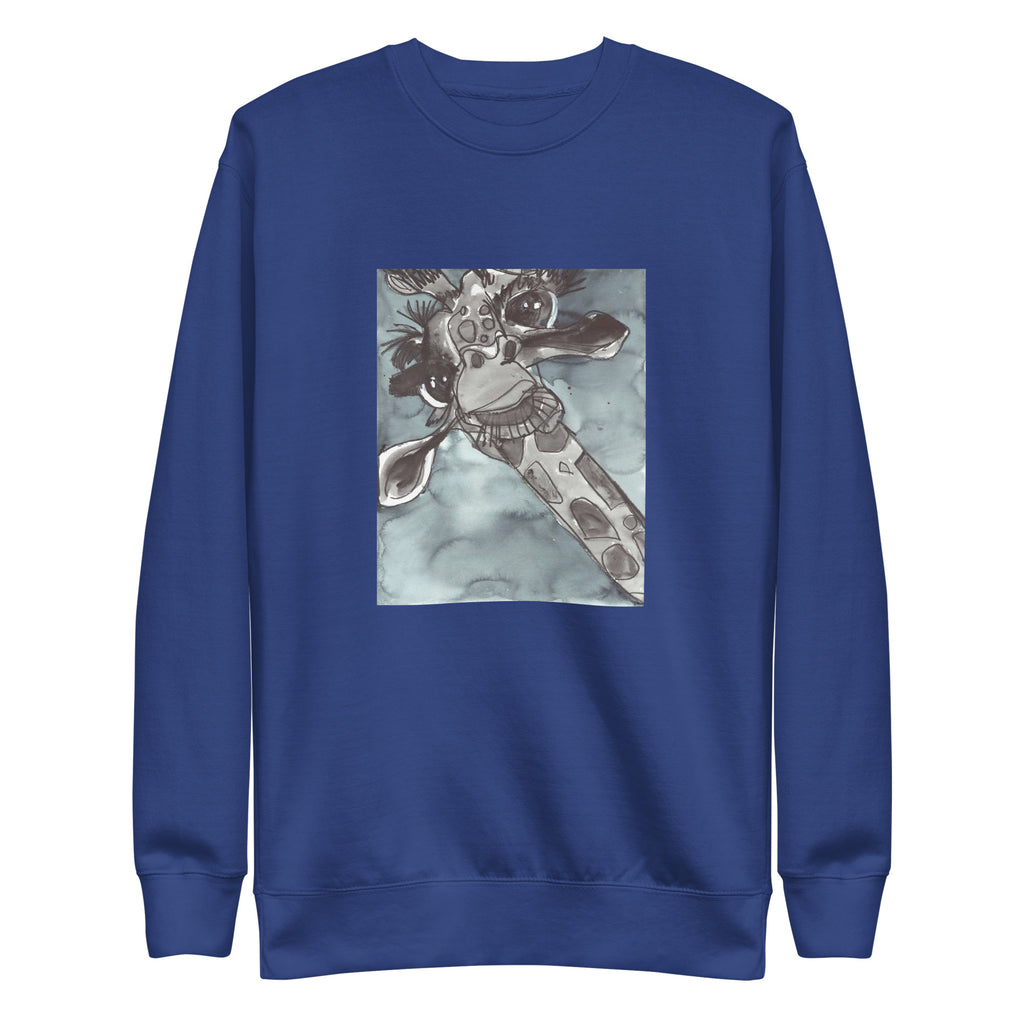 Giraffe - Unisex Premium Sweatshirt (adult)
