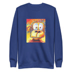 Silly Monkey - Unisex Premium Sweatshirt (adult)