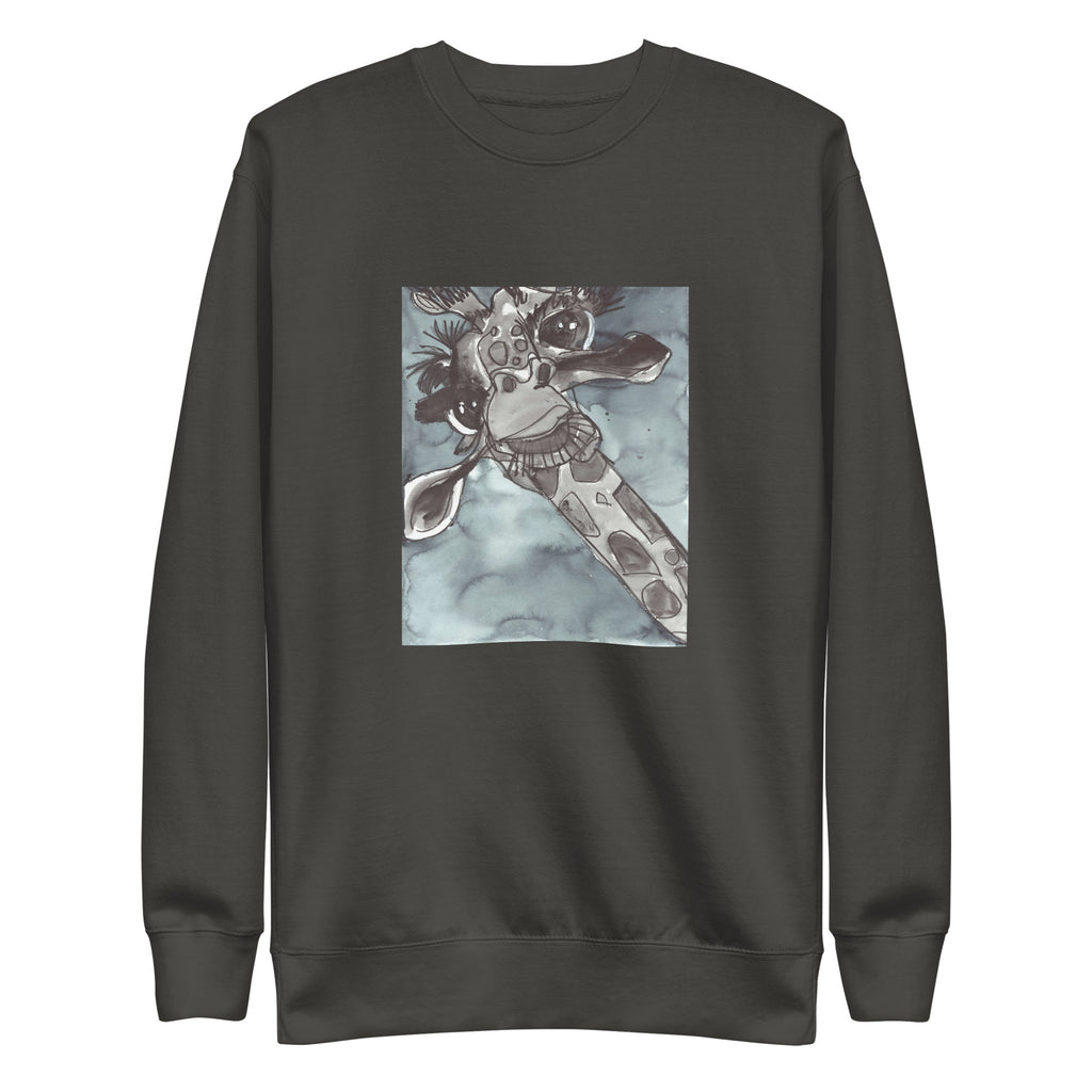 Giraffe - Unisex Premium Sweatshirt (adult)