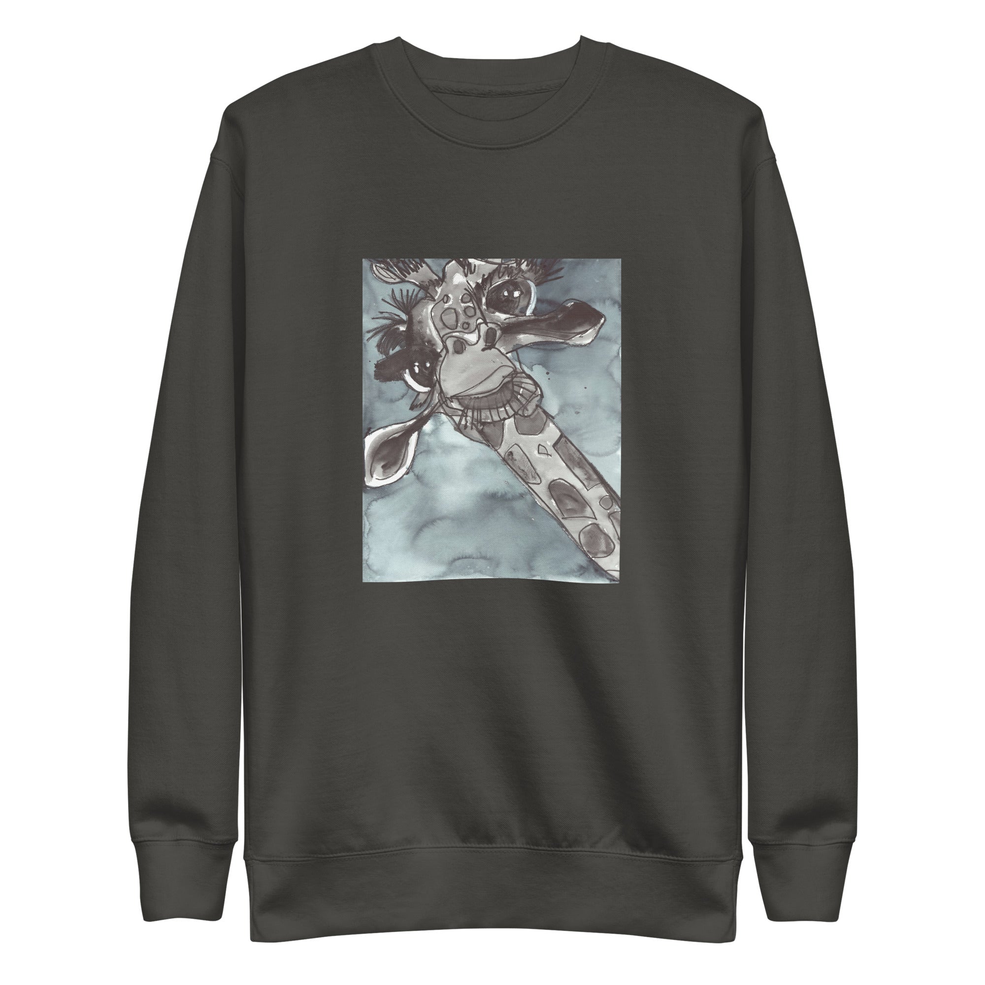 Giraffe - Unisex Premium Sweatshirt (adult)
