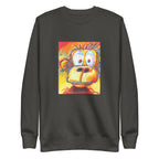 Silly Monkey - Unisex Premium Sweatshirt (adult)