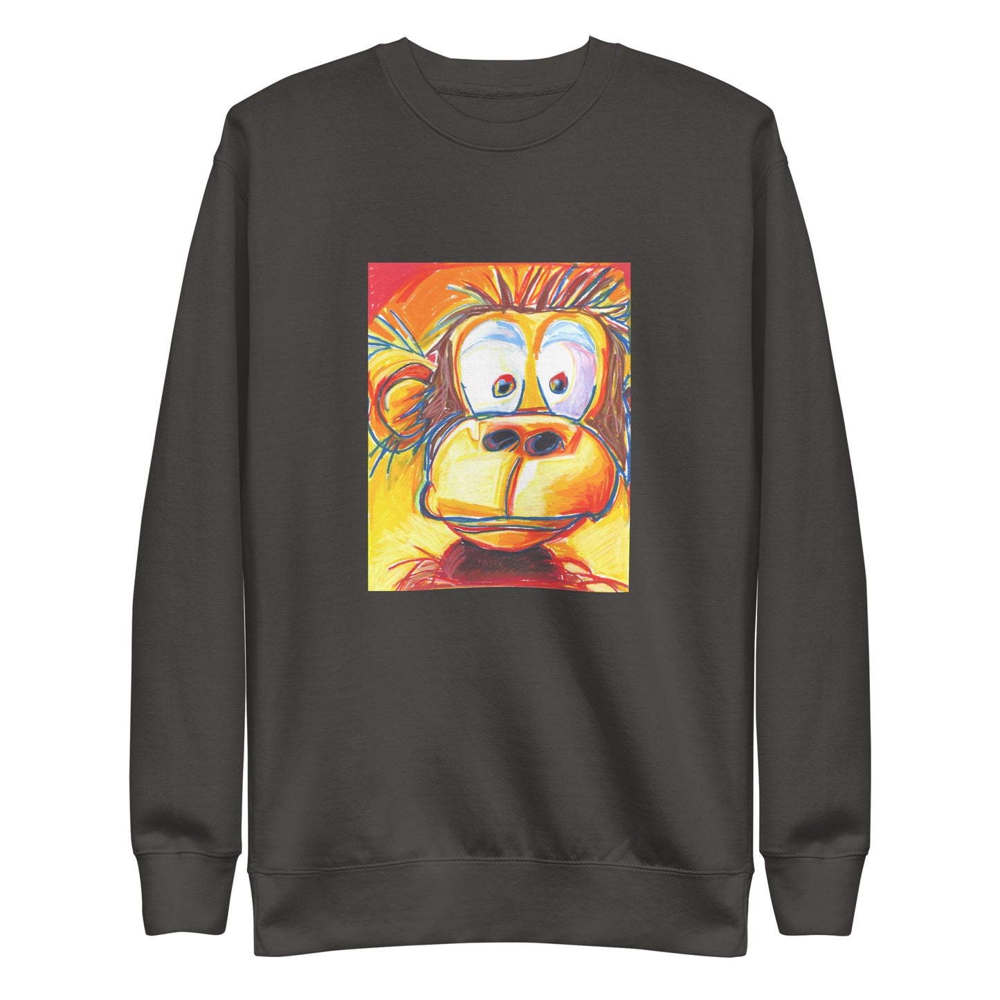 Silly Monkey - Unisex Premium Sweatshirt