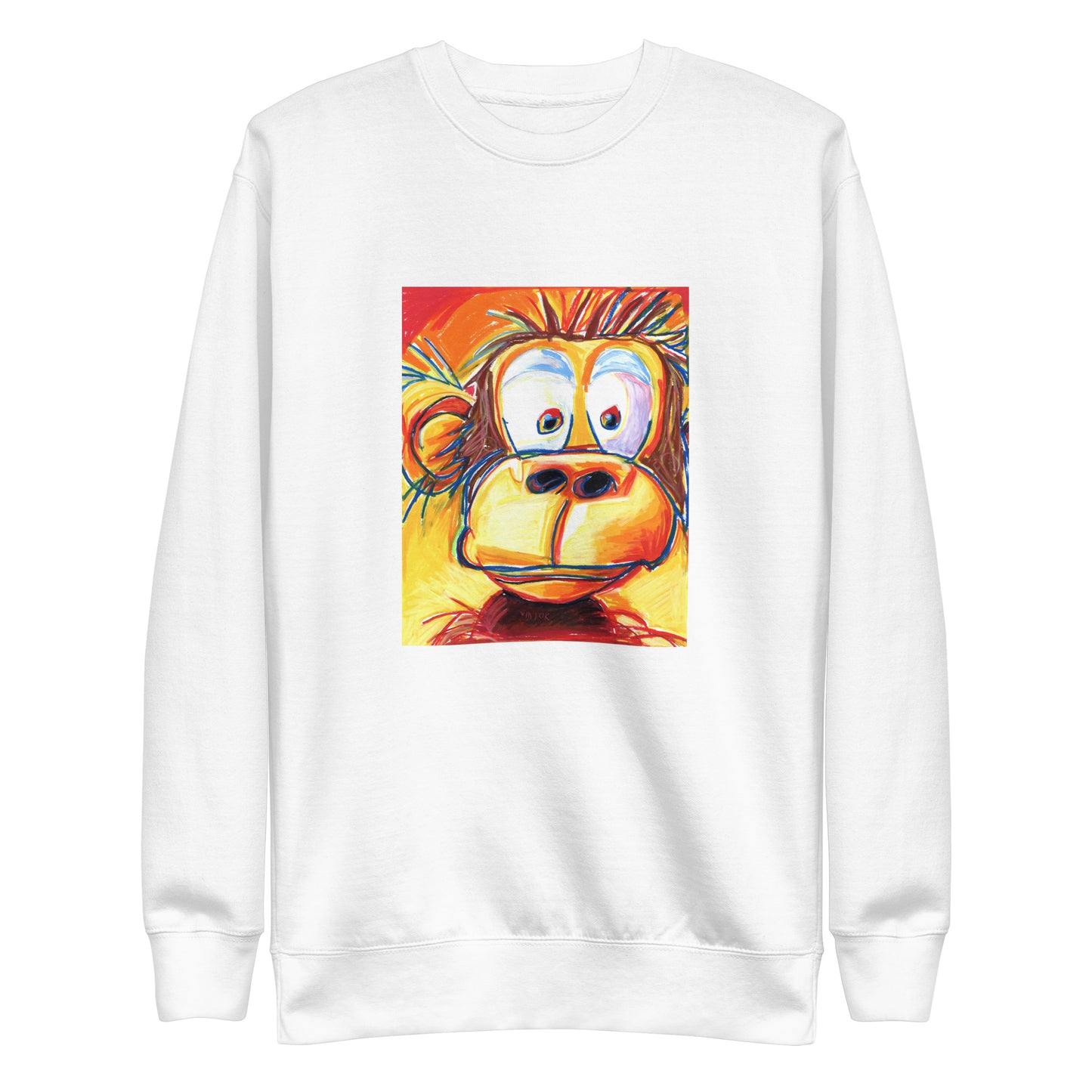 Silly Monkey - Unisex Premium Sweatshirt