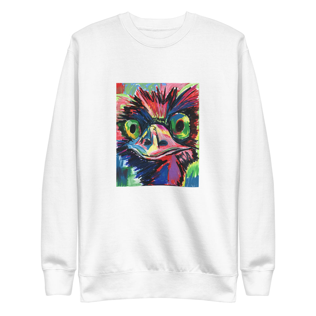 Emu - Unisex Premium Sweatshirt (adult)