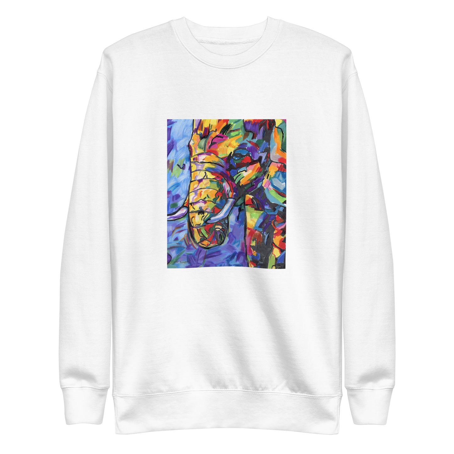 Elephant - Unisex Premium Sweatshirt