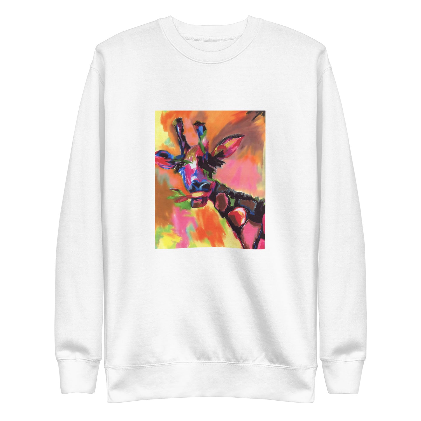 Giraffe - Unisex Premium Sweatshirt