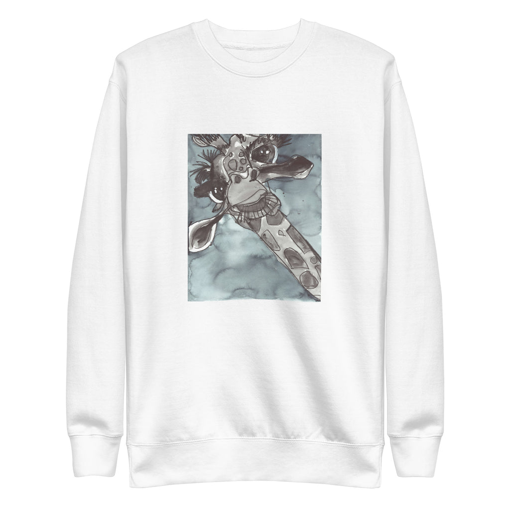 Giraffe - Unisex Premium Sweatshirt (adult)