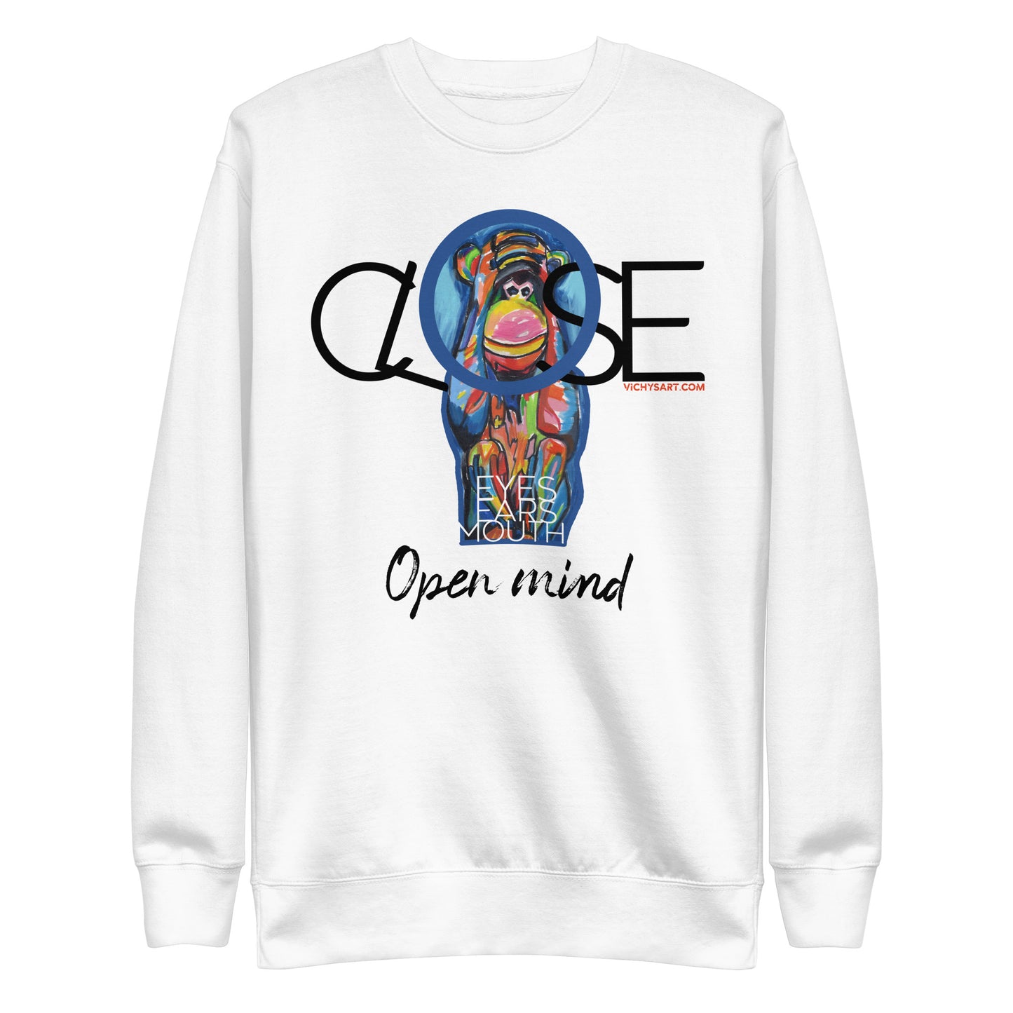 Open mind - Unisex Premium Sweatshirt