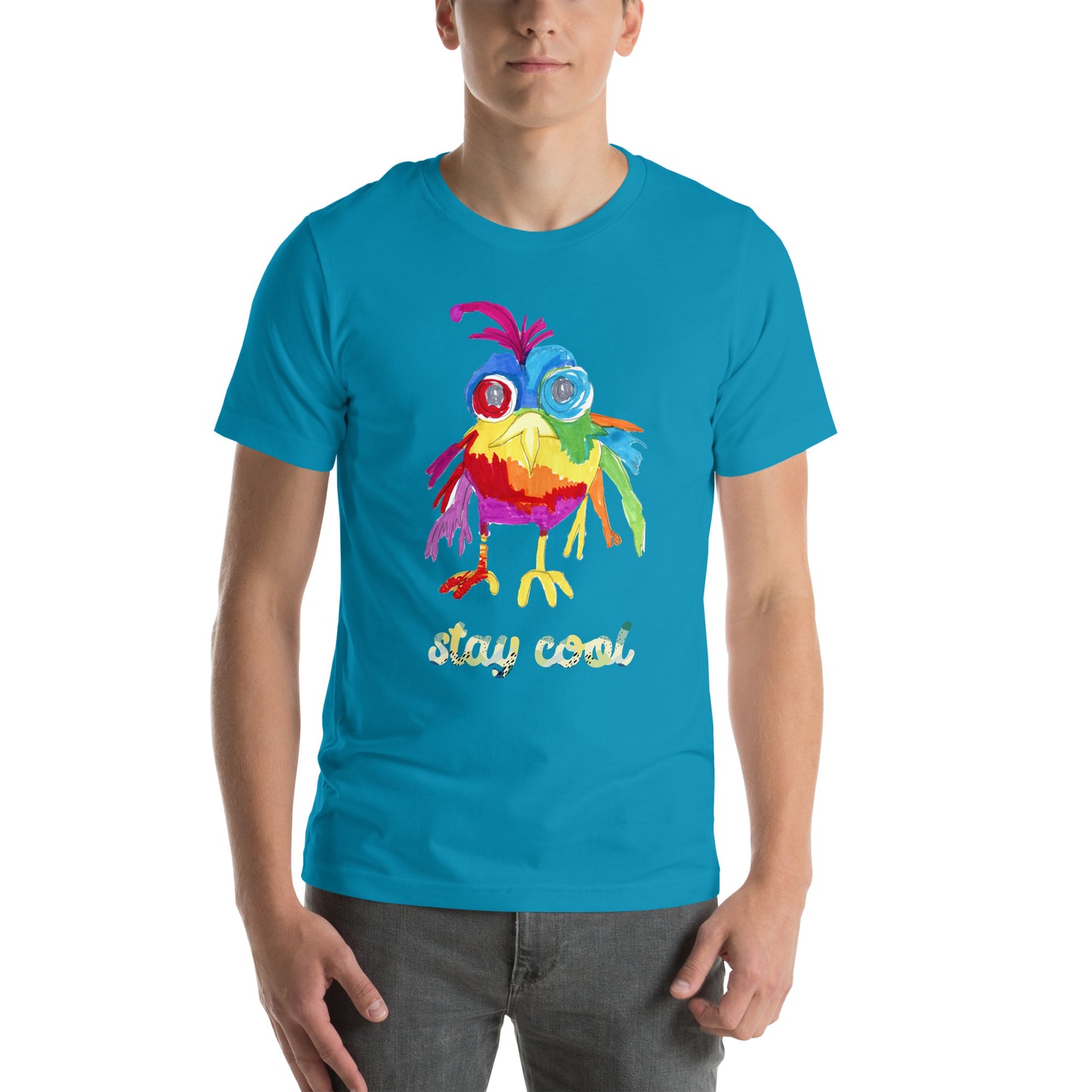 Funny Bird - Unisex t-shirt