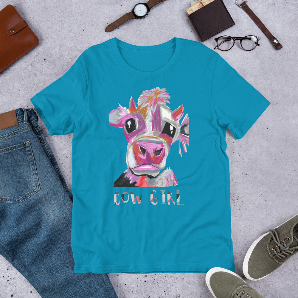 Cow Girl - Unisex t-shirt