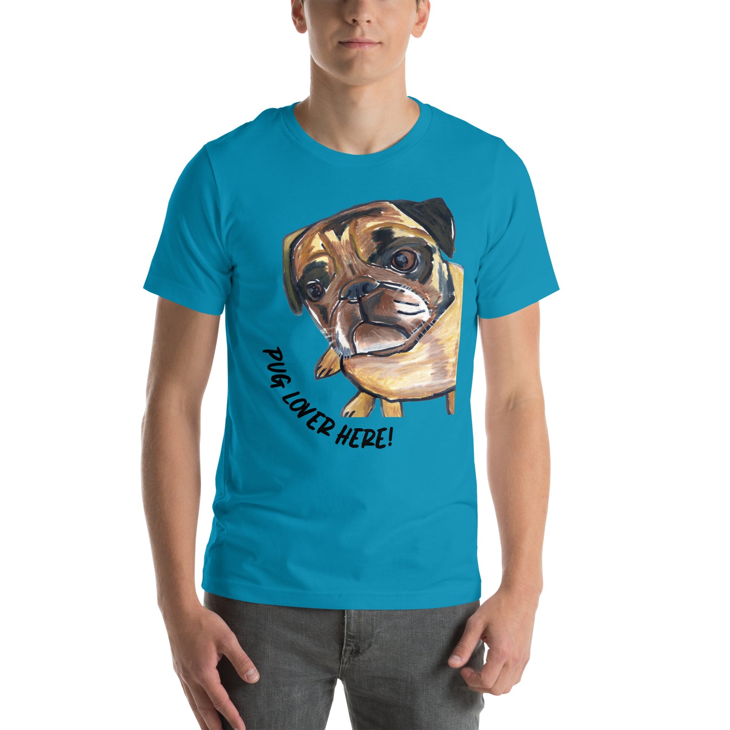 Pug - Unisex t-shirt