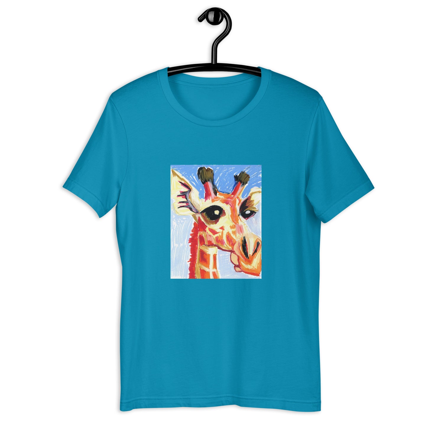 Lady Giraffe - Unisex t-shirt