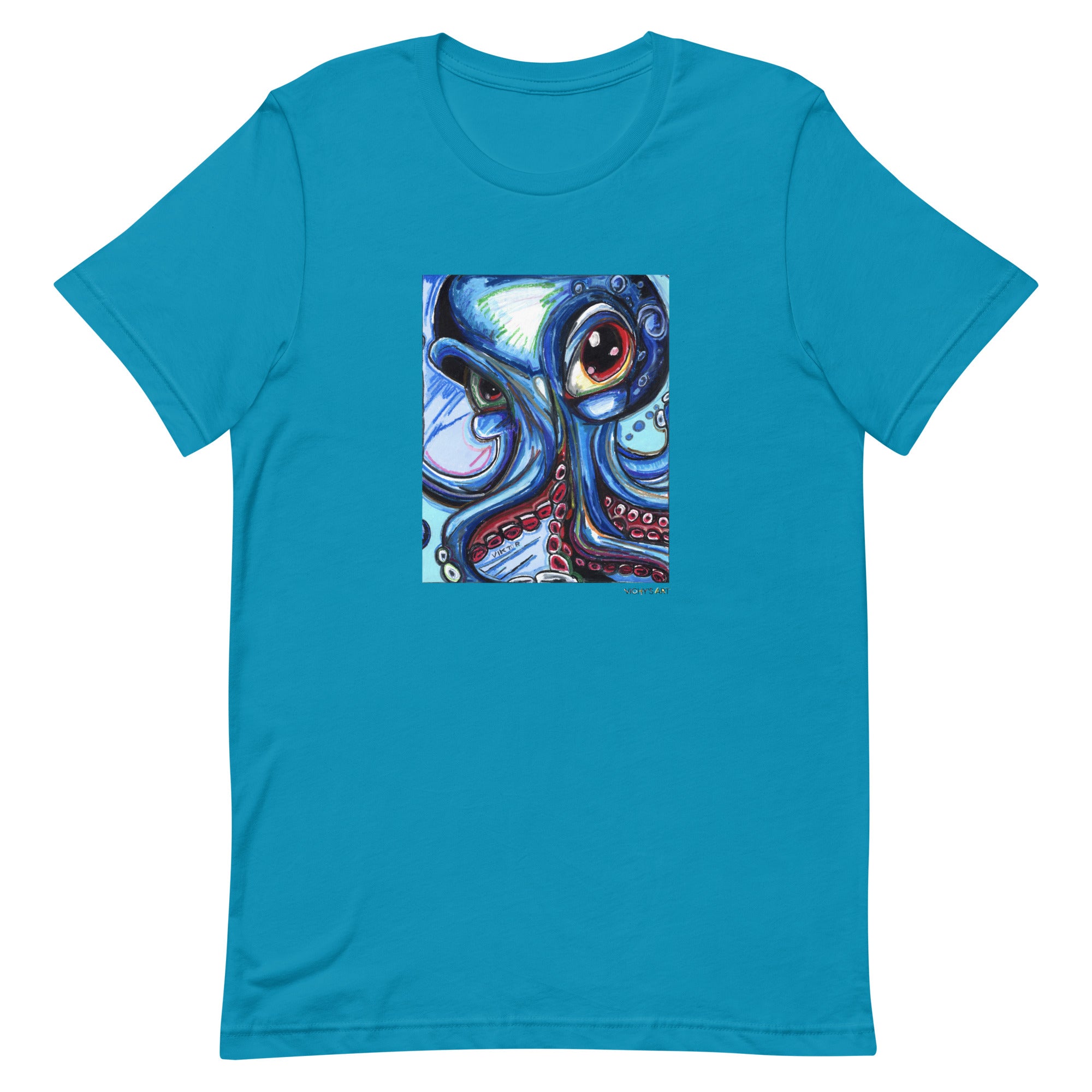 Tangled Up - Unisex t-shirt (adult XS-5XL) – Vichy's Art