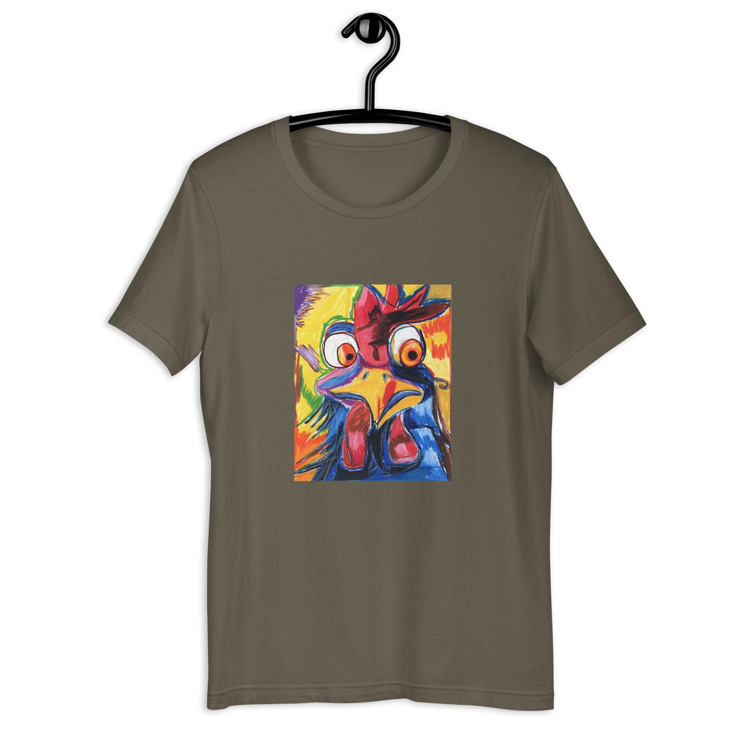 Randy Rooster - Unisex t-shirt