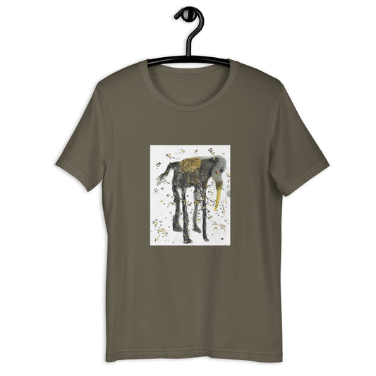 Elephant (Dali style) - Unisex t-shirt