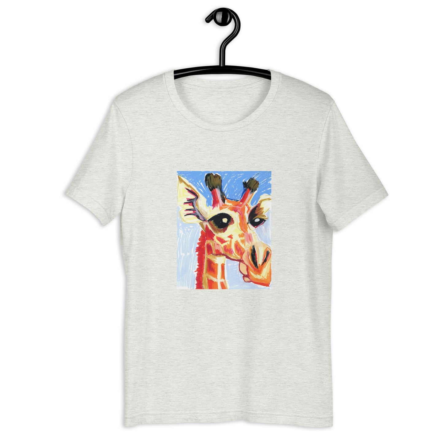 Lady Giraffe - Unisex t-shirt