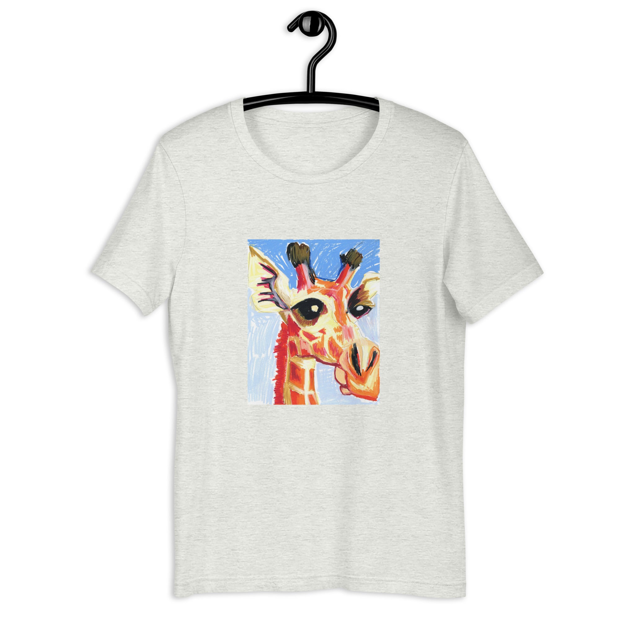 Lady Giraffe - Unisex t-shirt