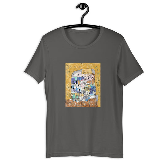 Kiss (Picasso style) - Unisex t-shirt