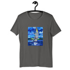 Sailboat - Unisex t-shirt (adult)