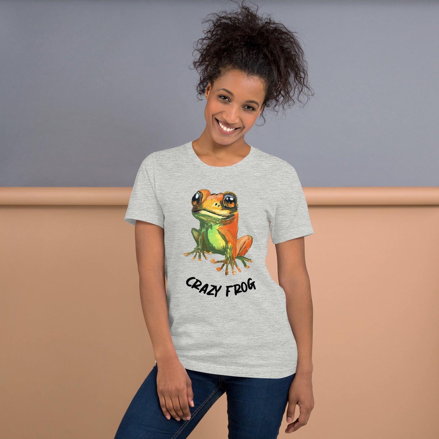 Frog - Unisex t-shirt