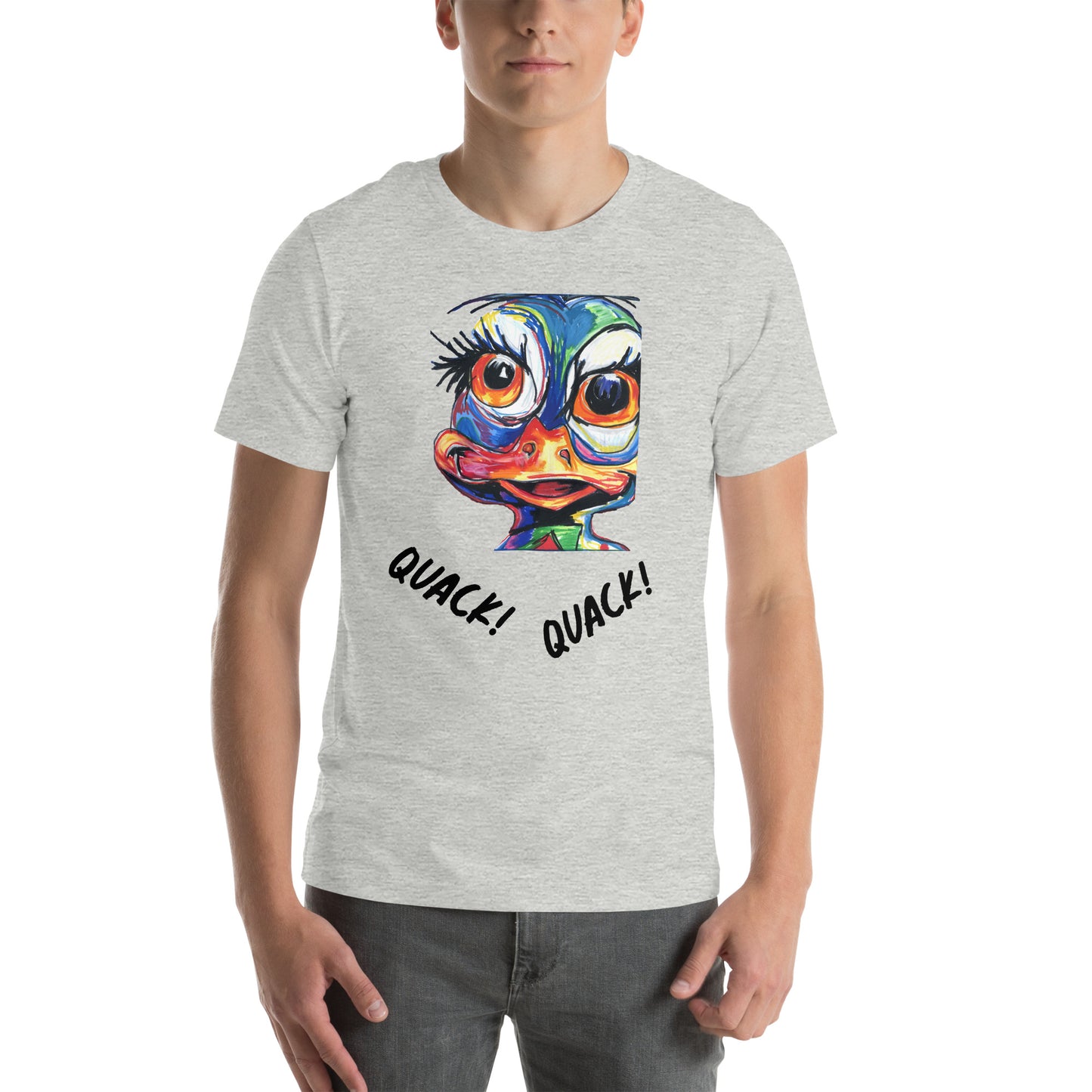 Donna the Duck - Unisex t-shirt