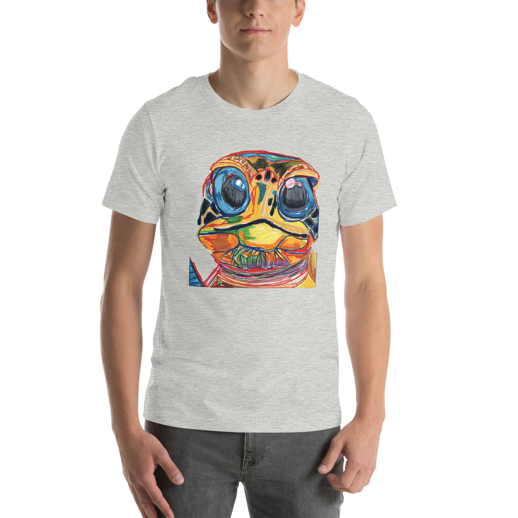 Turtle - Unisex t-shirt (adult)