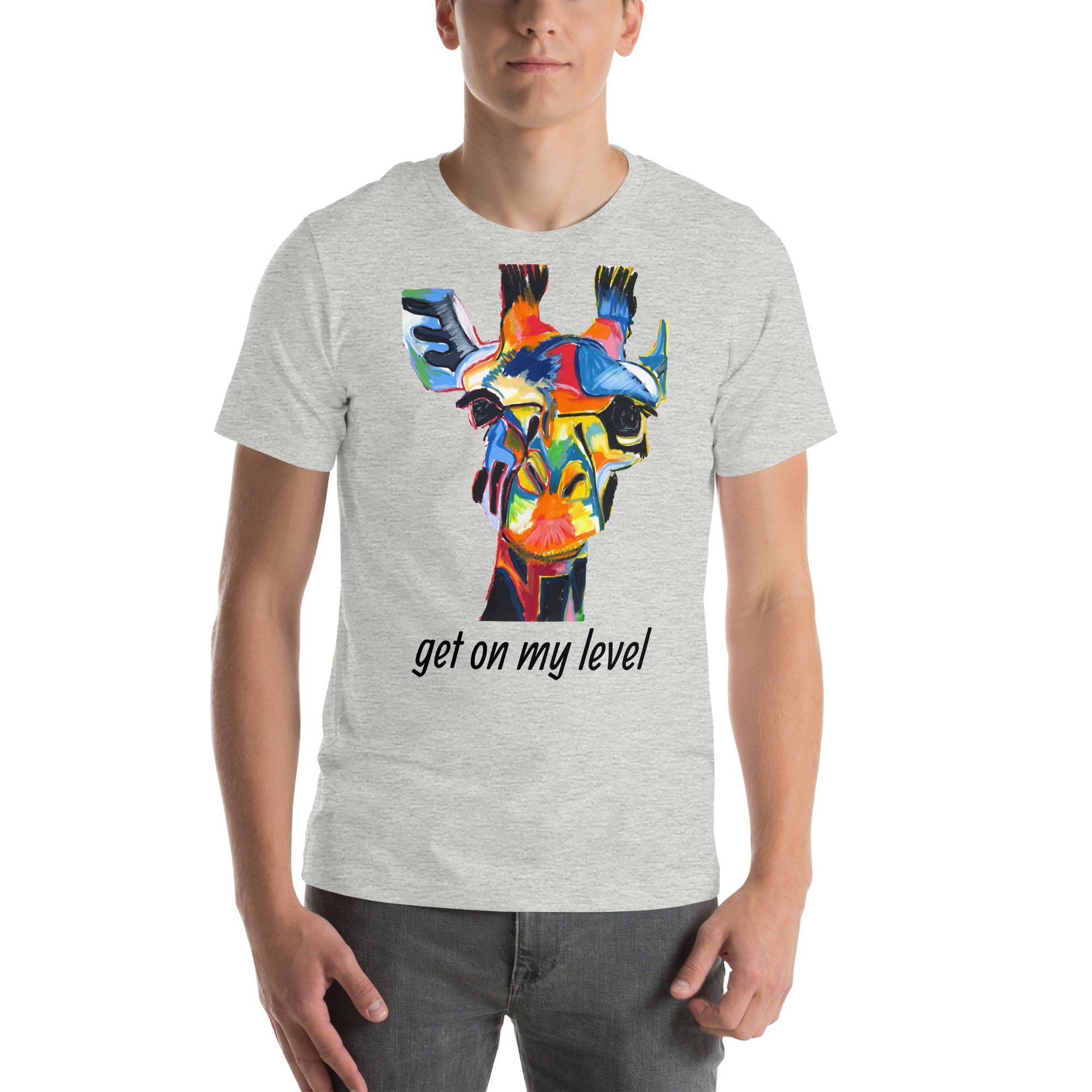 Giraffe - Unisex t-shirt (adult)
