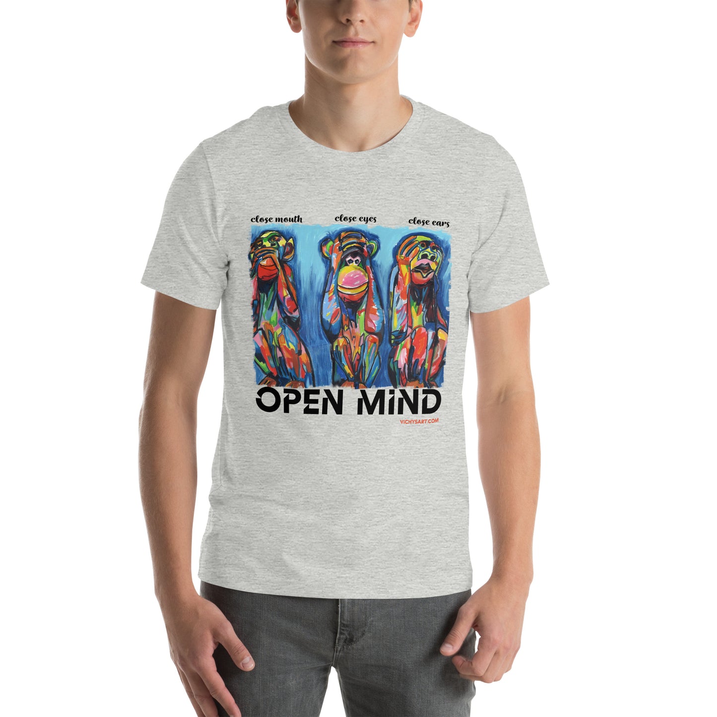 Open Mind - Unisex t-shirt