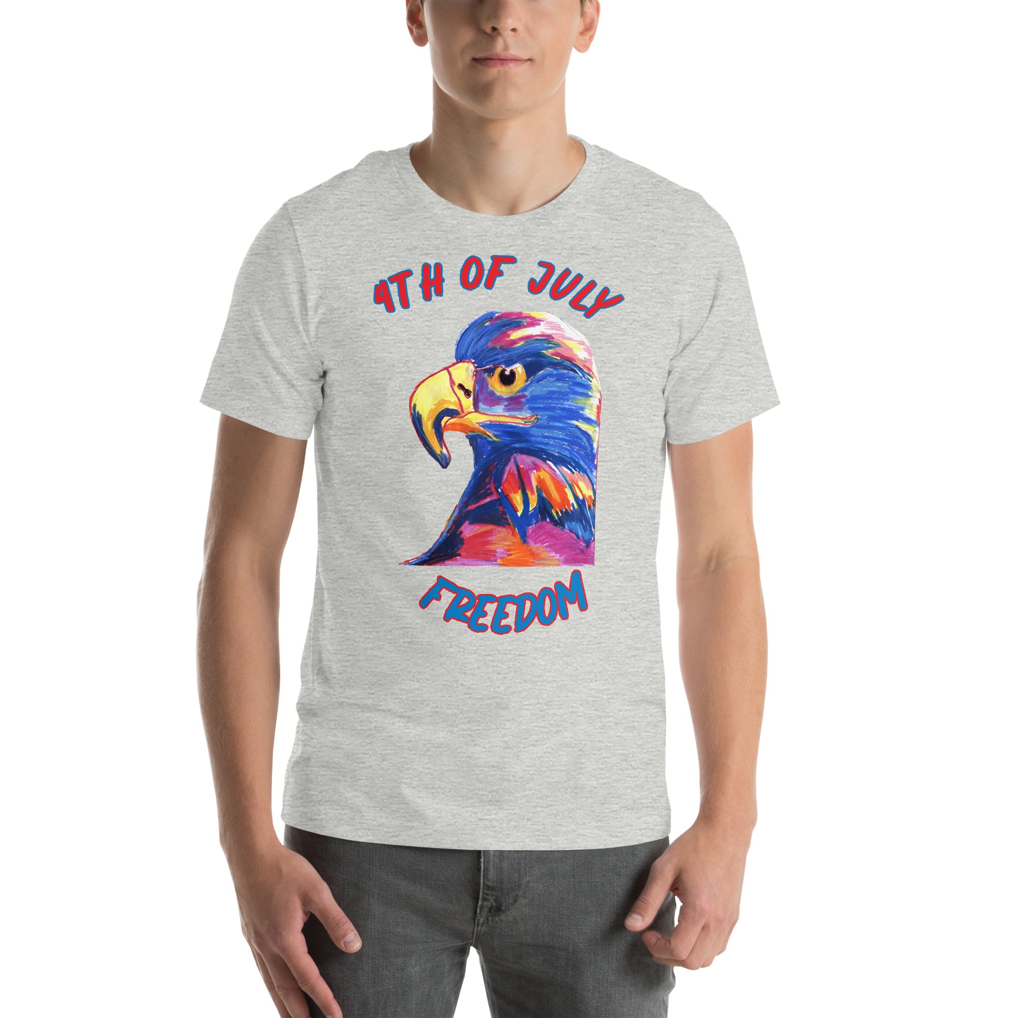 Eagle - Unisex t-shirt (adult)