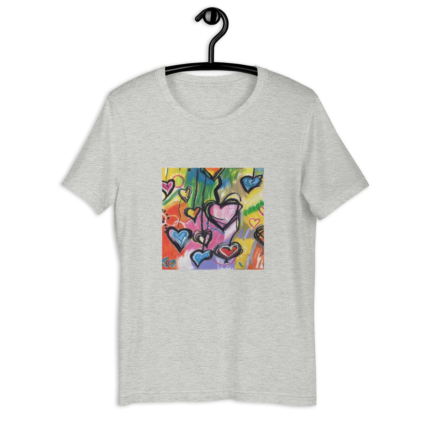 Hearts - Unisex t-shirt