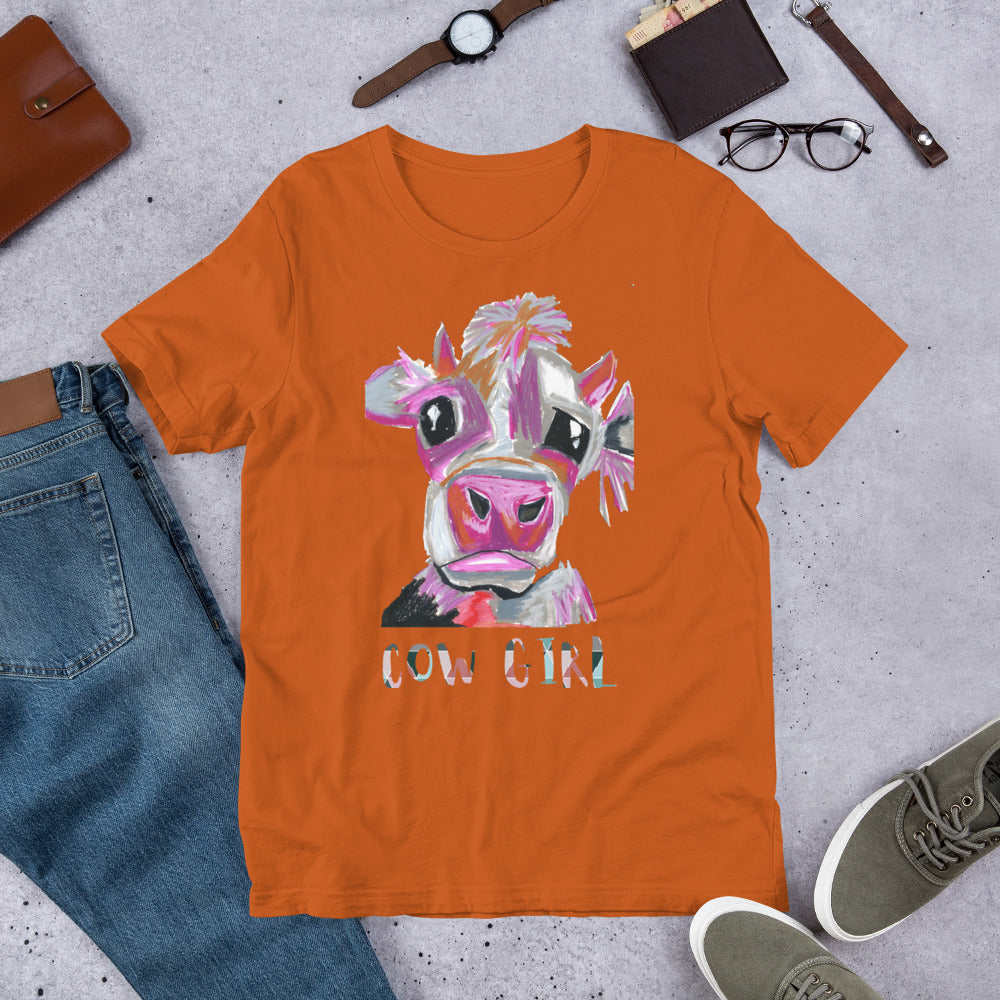 Cow Girl - Unisex t-shirt