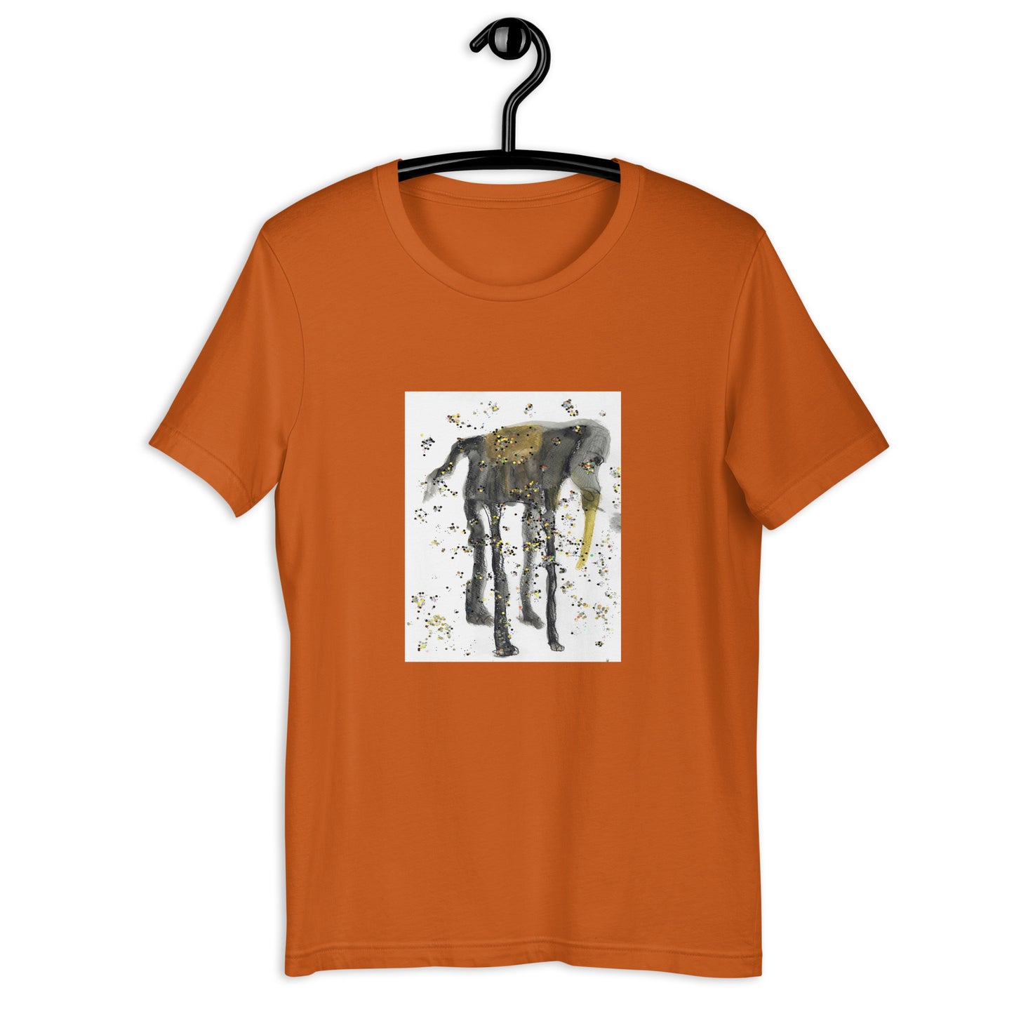 Elephant (Dali style) - Unisex t-shirt