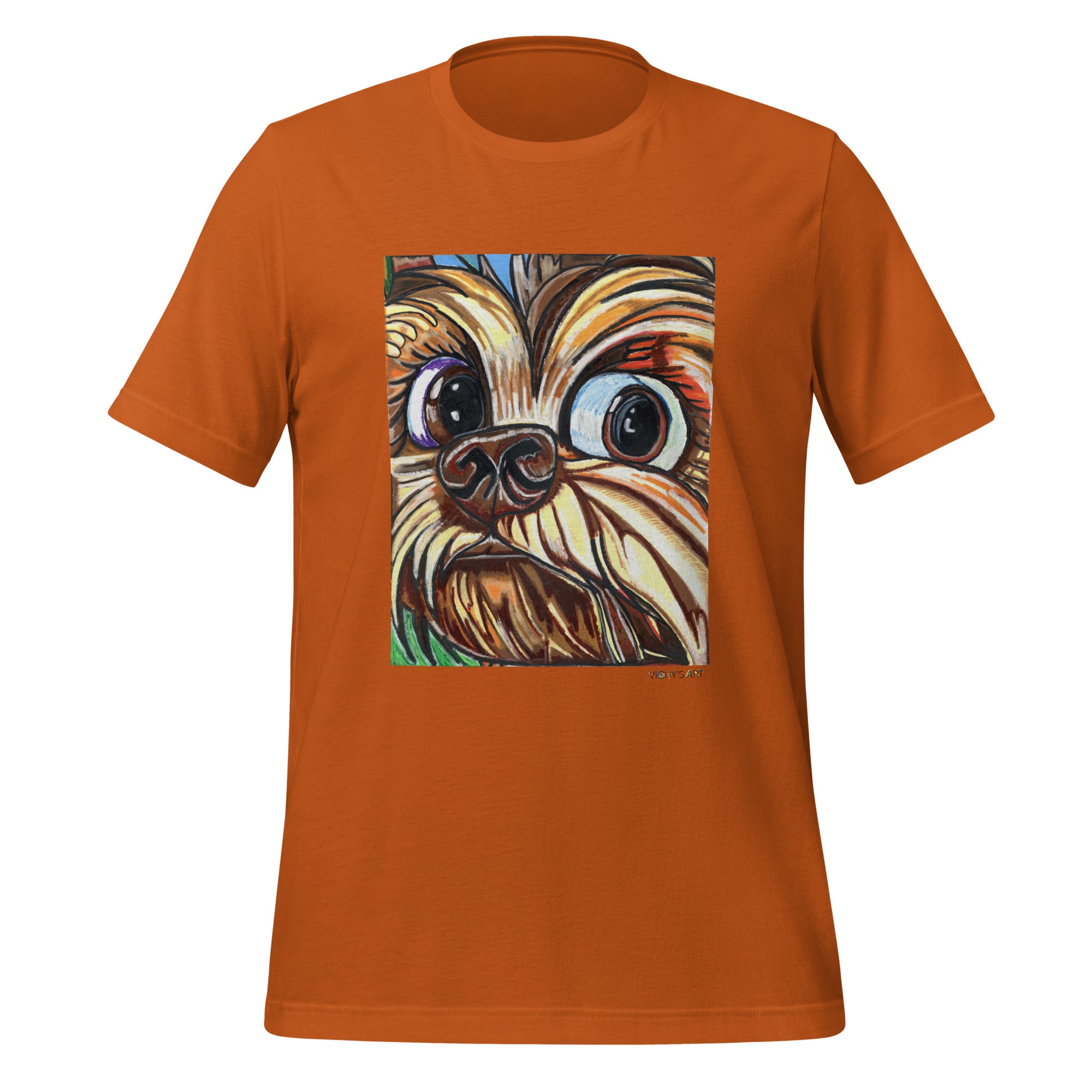 A Friend for Life - Unisex t-shirt (adult XS-5XL) – Vichy's Art