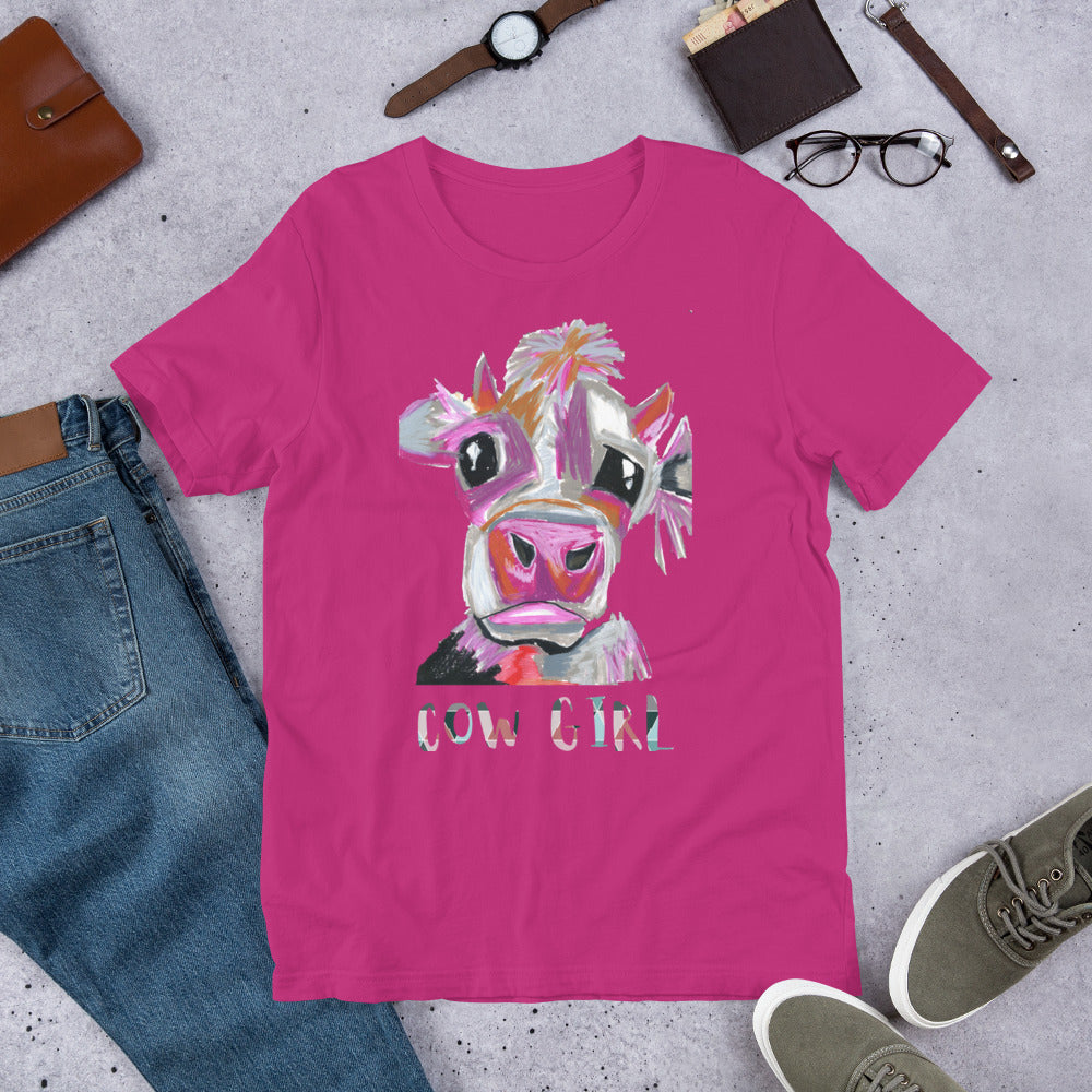 Cow Girl - Unisex t-shirt