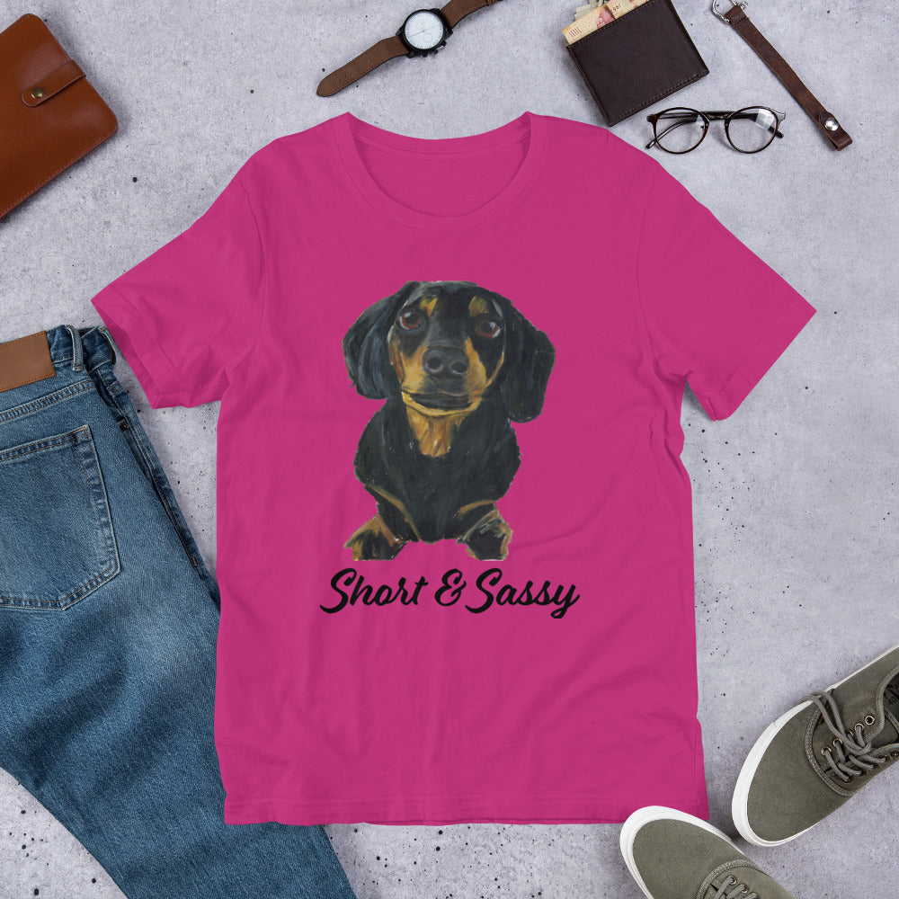 Dachshund - Unisex t-shirt