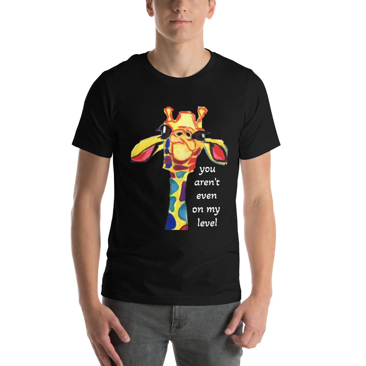 Giraffe - Unisex t-shirt